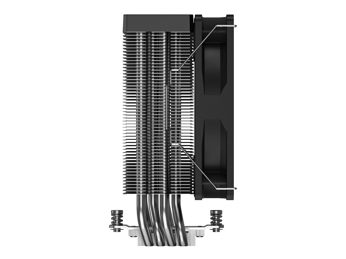 ID-COOLING BLITZ X4 yon ko'rinishi