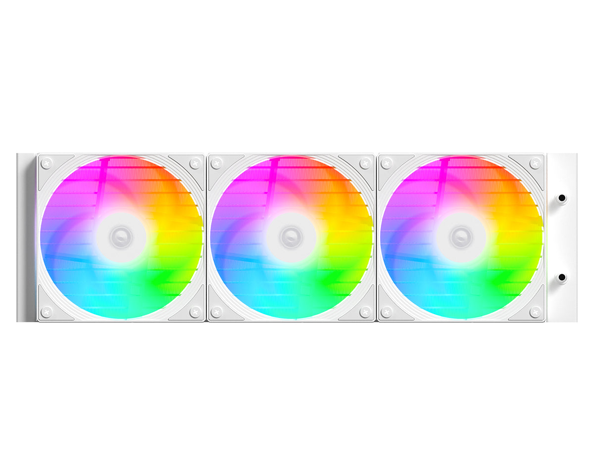 ID-COOLING FX360 INF White ARGB kulerlari