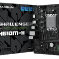Maxsun Challenger H610M-H V1 DDR4 ona plata, LGA1700, Micro-ATX