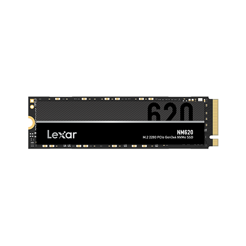 Lexar NM620 512GB NVMe SSD