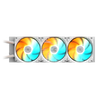 Gigabyte GAMING 360 ICE 360mm ARGB suvli kuler, oq (LGA1851/AM5)