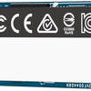 Gigabyte Gen3 2500E 500GB M.2 NVMe SSD, PCIe 3.0, 2300 MB/s