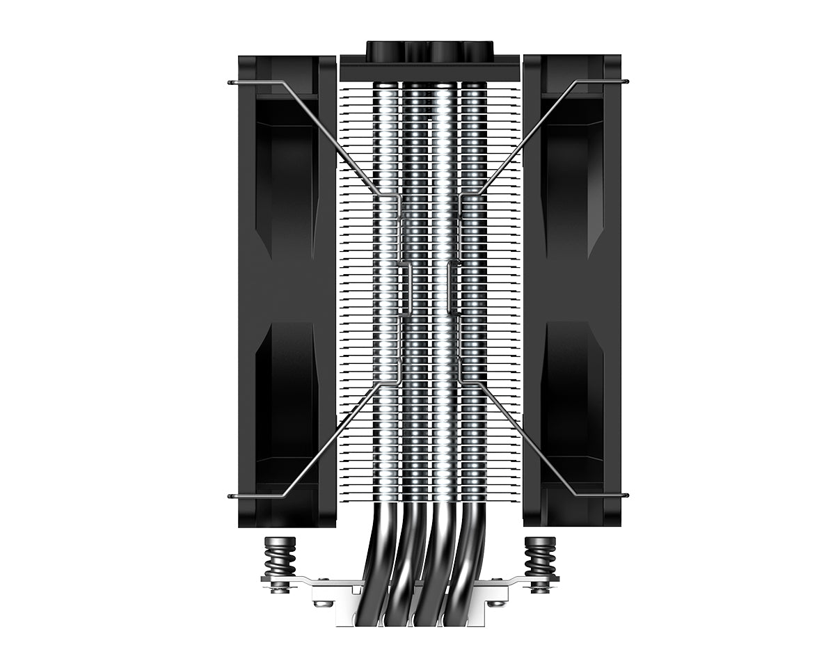 ID-COOLING SE-214-XT PLUS yon ko'rinishi