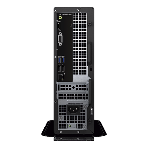 Настольный компьютер DELL Vostro 3681 SFF i3-10100/ 8GB/ 256GB SSD Монитор Dell 24" FHD 75Hz