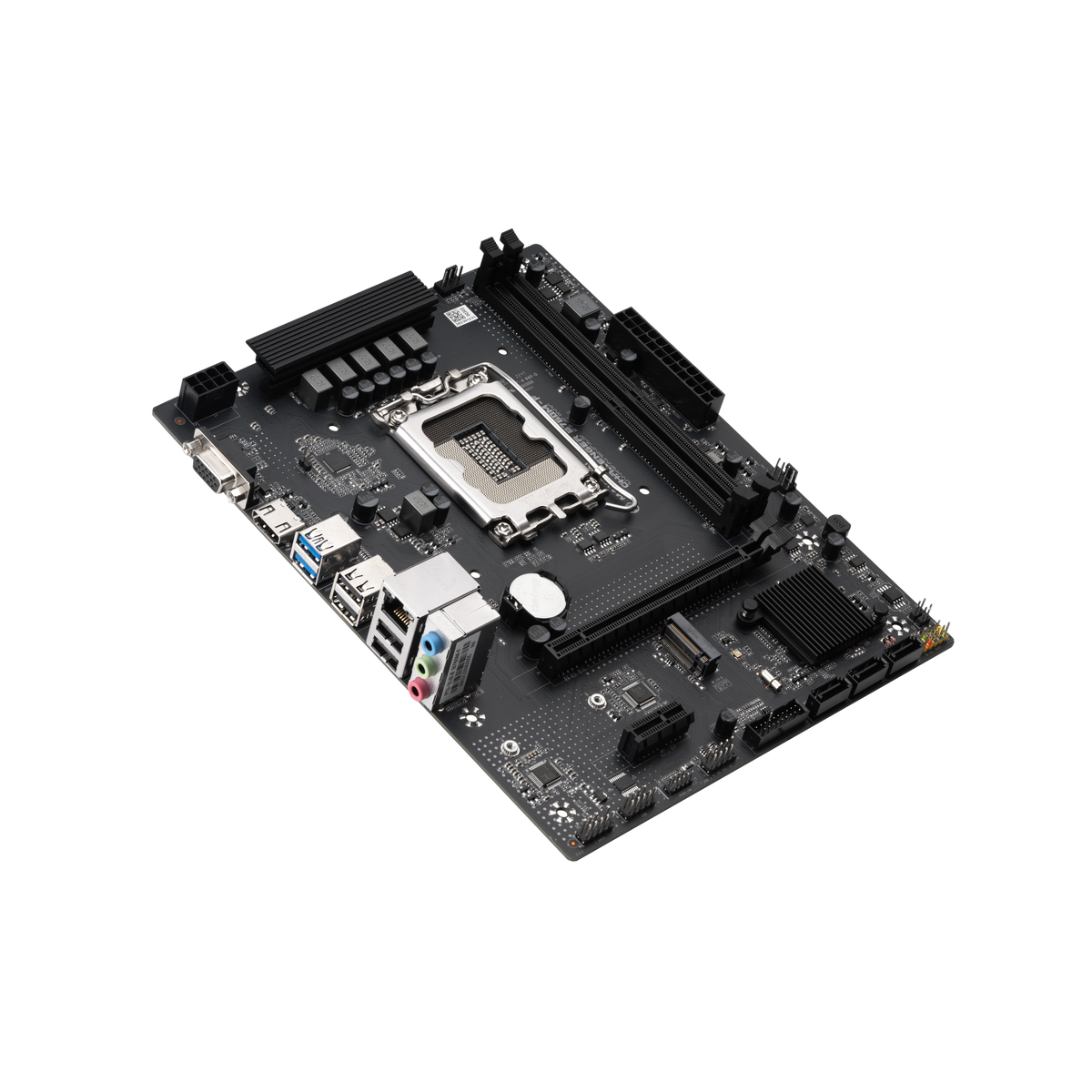 Maxsun Challenger B760M-F DDR4 ona plata, LGA1700, Micro-ATX