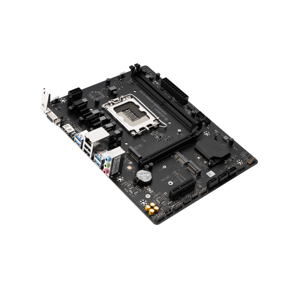 Maxsun Challenger B760M-N D5 V2 DDR5 ona plata, LGA1700, 2 ta M.2, Micro-ATX