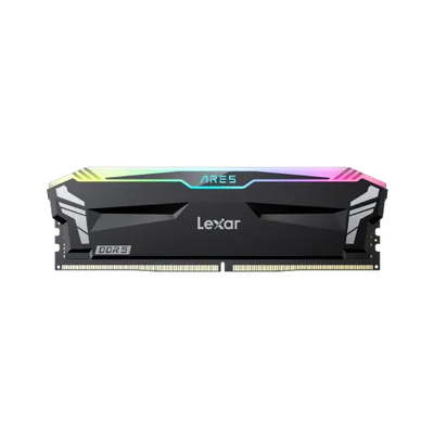 Lexar ARES RGB DDR5 32GB 6400 qora