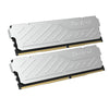 KingBank KJXS DDR5 8GB 6000 MT/s operativ xotira, CL36, Hynix chip, kumush radiator