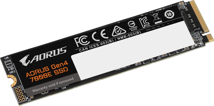 Gigabyte AORUS Gen4 7000E SSD 2TB