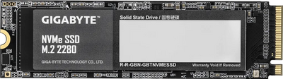 Gigabyte NVMe SSD 512GB ikkinchi ko'rinish