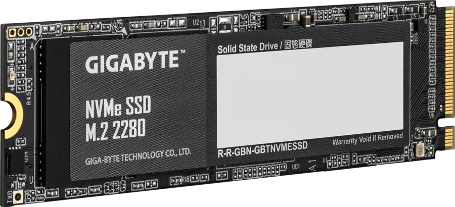 Gigabyte NVMe SSD 512GB