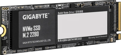 Gigabyte NVMe SSD 512GB