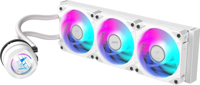 Gigabyte AORUS WATERFORCE II 360 ICE oq suvli kuler, 3 ta ARGB kuler