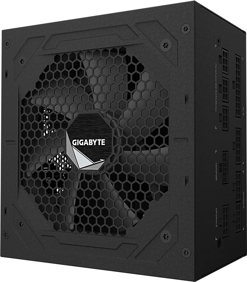 Gigabyte UD1000GM PG5 1000W to'liq modulli 80 PLUS Gold quvvat bloki