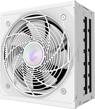 Gigabyte AORUS AE1000PM PG5 ICE oq rangli 1000W Platinum quvvat bloki