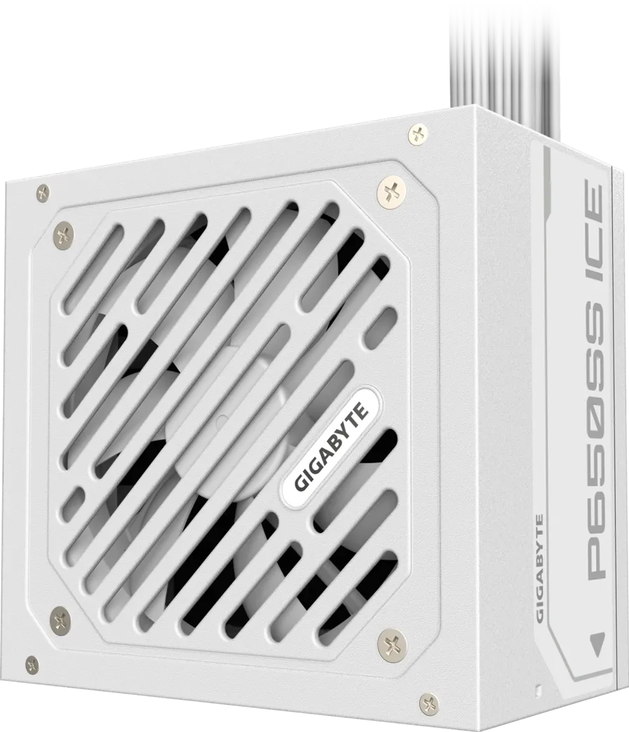 Gigabyte GP-P650SS ICE oq rangli 650W 80 PLUS Silver quvvat bloki