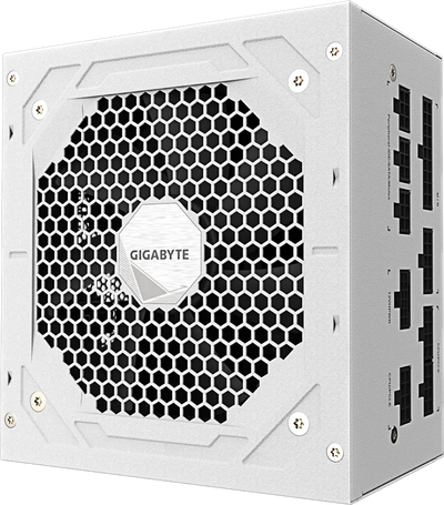 Gigabyte UD850GM PG5W oq rangli 850W to'liq modulli quvvat bloki