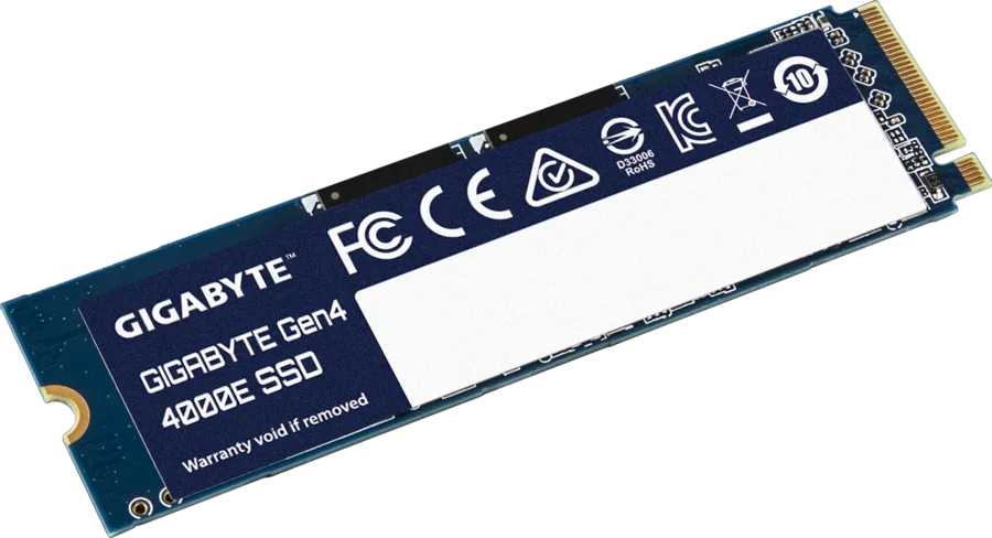 Gigabyte Gen4 4000E SSD 500GB