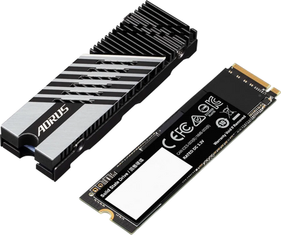 Gigabyte AORUS Gen4 7300 SSD 2TB
