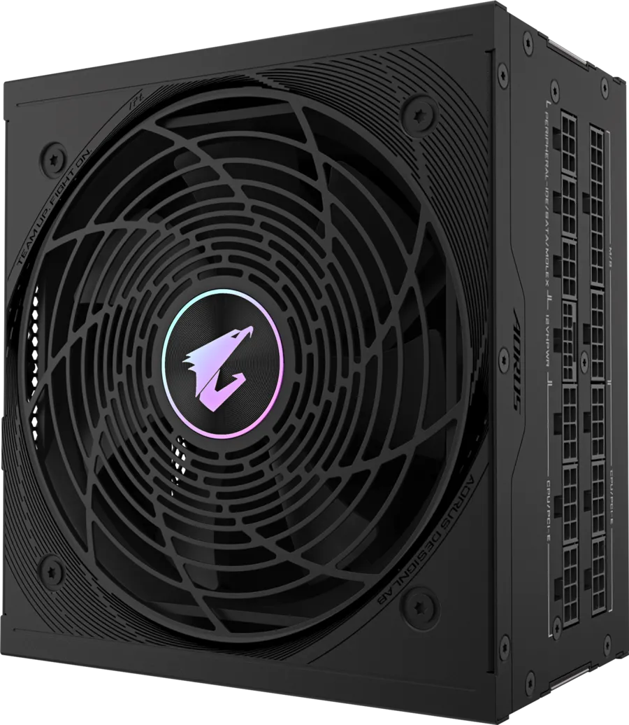 Gigabyte AORUS AE850PM PG5 850W 80 PLUS Platinum modulli quvvat bloki