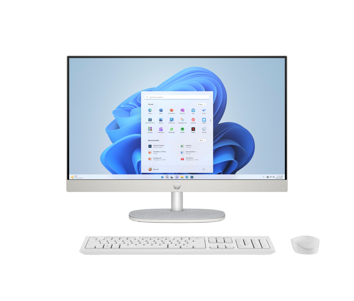 HP 24-cr0098ci monoblok
