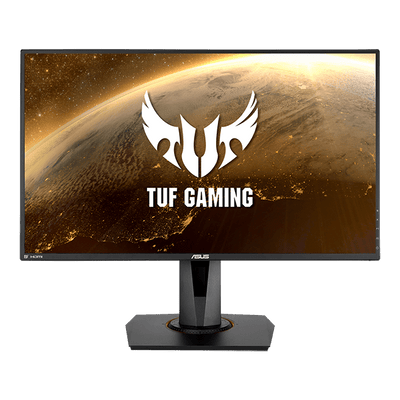 ASUS - 27" TUF Gaming VG279QM Gaming Monitor, Fast IPS, 280Hz, 1ms, FHD (1920x1080), HDR400, Black (90LM05H0-B03370)