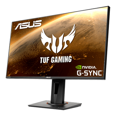 ASUS - 27" TUF Gaming VG279QM Gaming Monitor, Fast IPS, 280Hz, 1ms, FHD (1920x1080), HDR400, Black (90LM05H0-B03370)