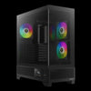 Gamdias ATLAS M1 qora ATX korpus