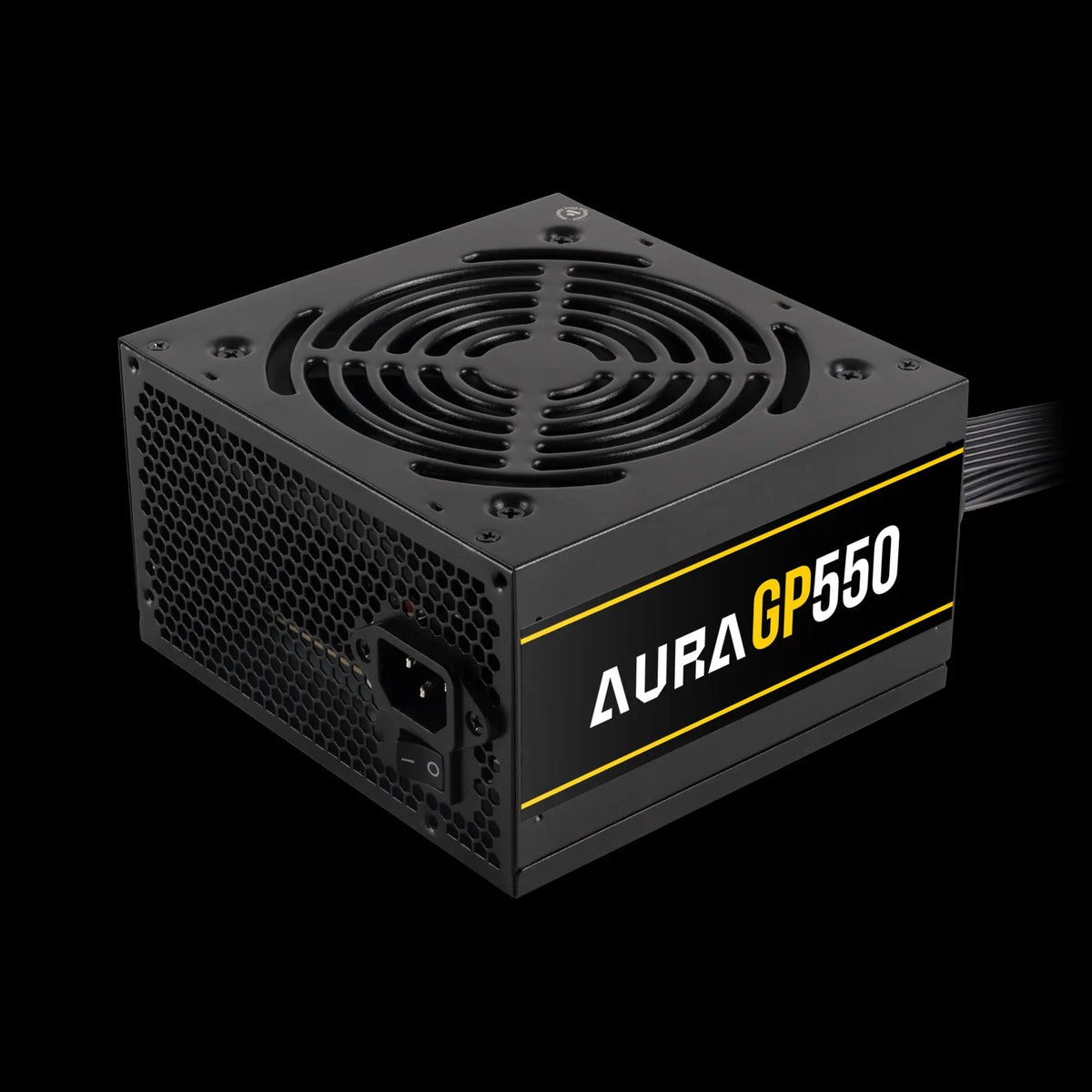 Gamdias AURA GP550 quvvat bloki