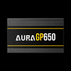 Gamdias AURA GP650 yon tomoni