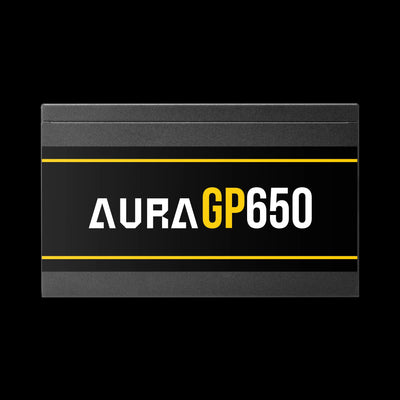 Gamdias AURA GP650 yon tomoni