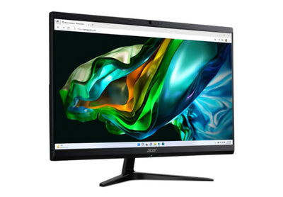 Acer Aspire C27 Intel Core i7-1360P/ DDR4 8GB/ SSD 512GB/ 27" FHD/ Intel UHD Graphics/ Wireless KB & Mouse/ NoOS/ RU) Black Моноблок