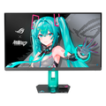 ASUS - 27" ROG Strix XG27ACMEG-G Hatsune Miku Edition Gaming Monitor, IPS, 260Hz, QHD(2560 x 1440)2K, 0,03ms, USB Type-C, HDR400, Black (90LM0C7U-B01371)