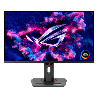 ASUS - 27" ROG Strix OLED XG27UCDMG Gaming Monitor, UHD (3840 x 2160) 4K, 240Hz, 0,03ms, USB Type-C, HDR, Black (90LM0B20-B01971)