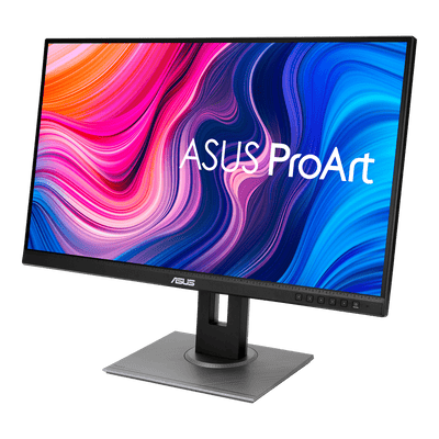 ASUS - 27" PA279CV ProArt Monitor, IPS, 5mc, 60Hz, UHD (3840x2160) 4K, HDMI, DisplayPort, Type-C, HDR, Black (90LM06M1-B01170)