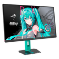 ASUS - 27" ROG Strix XG27ACMEG-G Hatsune Miku Edition Gaming Monitor, IPS, 260Hz, QHD(2560 x 1440)2K, 0,03ms, USB Type-C, HDR400, Black (90LM0C7U-B01371)