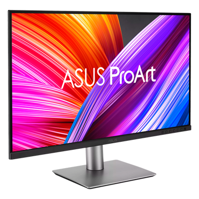 ASUS - 27" PA279CRV ProArt Monitor, IPS, 5mc, 60Hz, UHD (3840x2160) 4K, HDMI, DisplayPort, Type-C, HDR400, Black (90LM08E0-B01K70)