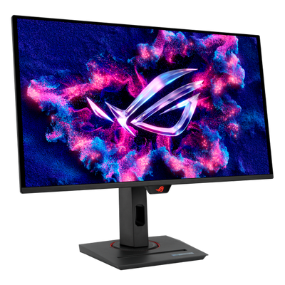 ASUS - 27" ROG Strix OLED XG27UCDMG Gaming Monitor, UHD (3840 x 2160) 4K, 240Hz, 0,03ms, USB Type-C, HDR, Black (90LM0B20-B01971)