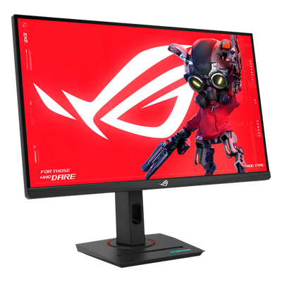 ASUS - 27" ROG Strix XG279CNS Gaming Monitor, FHD(1920x1080), IPS, 380Hz, 0.3ms GTG, USB Type-C, DisplayHDR™ 400, Black (90LM0AW0-B01371)