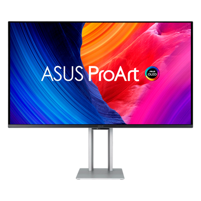 ASUS - 32" PA32UCDM ProArt OLED Monitor, IPS, 0.1mc, 240Hz, UHD (3840x2160) 4K, HDMI, DisplayPort, Type-C, HDR, Black (90LM03HE-B01K70)