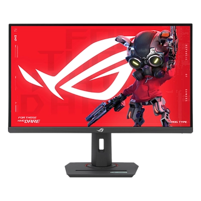 ASUS - 27" ROG Strix XG27ACS Gaming Monitor, QHD (2560x1440), 180Hz, 1ms, Fast IPS, USB Type-C, G-Sync, HDR, Black (90LM09Q0-B01170)