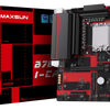 Maxsun B760M I-CAFE DDR5 ona plata, LGA1700, 3 ta M.2, PCIe 5.0, Micro-ATX
