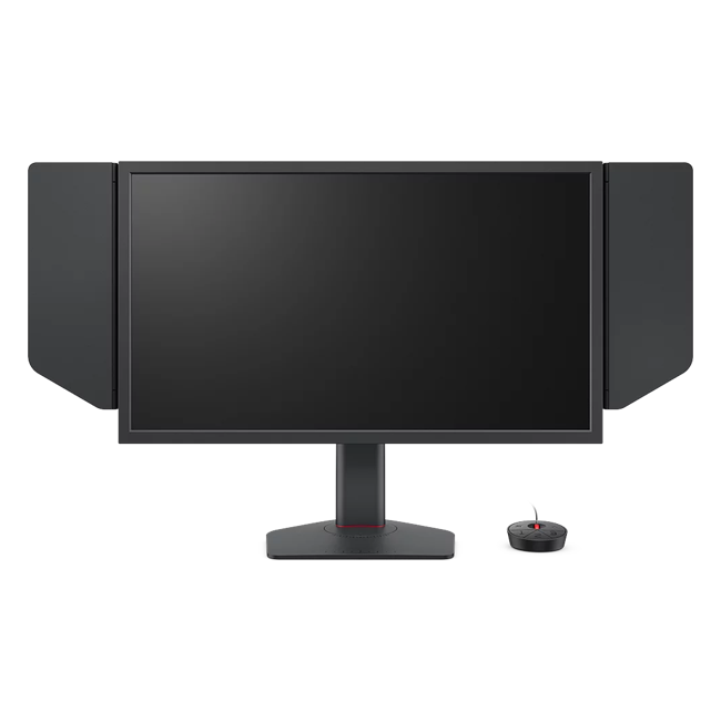 BenQ - 25" ZOWIE XL2546X+ Gaming Monitor, Fast TN, 0.5mc, 280Hz, FHD(1920x1080), HDMI, DP, HAS, DyAc™2, Black (9H.LN1LB.QBP)