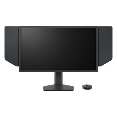 BenQ - 25" ZOWIE XL2546X+ Gaming Monitor, Fast TN, 0.5mc, 280Hz, FHD(1920x1080), HDMI, DP, HAS, DyAc™2, Black (9H.LN1LB.QBP)