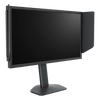 BenQ - 25" ZOWIE XL2546X+ Gaming Monitor, Fast TN, 0.5mc, 280Hz, FHD(1920x1080), HDMI, DP, HAS, DyAc™2, Black (9H.LN1LB.QBP)