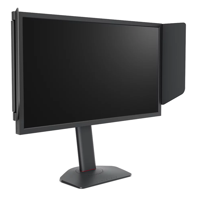 BenQ - 25" ZOWIE XL2546X+ Gaming Monitor, Fast TN, 0.5mc, 280Hz, FHD(1920x1080), HDMI, DP, HAS, DyAc™2, Black (9H.LN1LB.QBP)