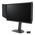 BenQ - 25" ZOWIE XL2546X+ Gaming Monitor, Fast TN, 0.5mc, 280Hz, FHD(1920x1080), HDMI, DP, HAS, DyAc™2, Black (9H.LN1LB.QBP)