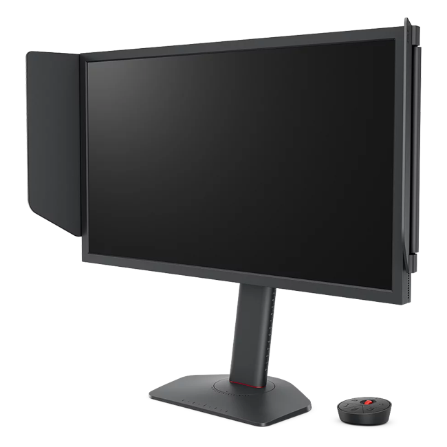 BenQ - 25" ZOWIE XL2546X+ Gaming Monitor, Fast TN, 0.5mc, 280Hz, FHD(1920x1080), HDMI, DP, HAS, DyAc™2, Black (9H.LN1LB.QBP)