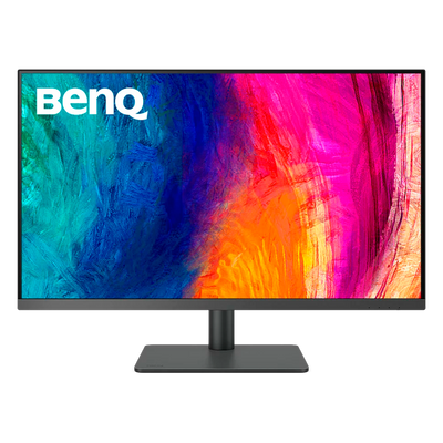 BenQ - 32" PD3205U 4K Monitor, IPS, 60Hz, 5mc, UHD(3840x2160), HDMI, Type C, KVM, Audio, Black, Monitor for Mac (9H.LKGLA.TBP)