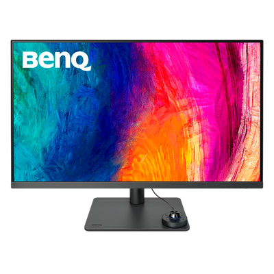 BenQ - 32" PD3205U 4K Monitor, IPS, 60Hz, 5mc, UHD(3840x2160), HDMI, Type C, KVM, Audio, Black, Monitor for Mac (9H.LKGLA.TBP)